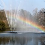 Regenbogen am Ellernteich a