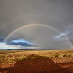 Regenbogen am Fishriver