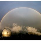 Regenbogen am Gipfel