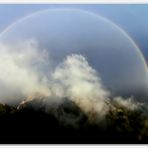 Regenbogen am Gipfel II