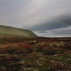 Regenbogen am Grøthogna