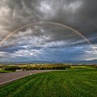 Regenbogen am Haunsberg