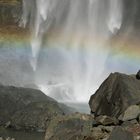 Regenbogen am Hengifoss (Iceland)