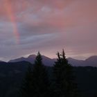 Regenbogen am Hochkönig