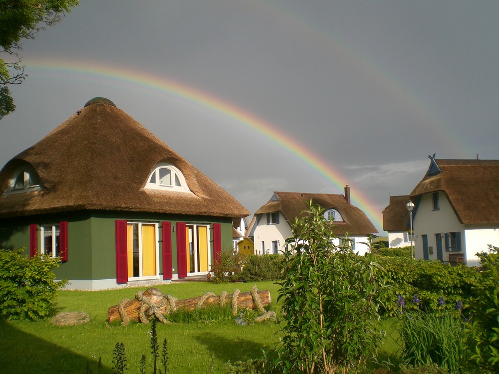 Regenbogen am Kap Arkona