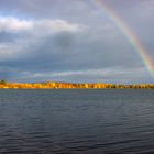 Regenbogen am Kiessee