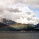 Regenbogen am Kootenay Lake