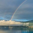 Regenbogen am Lago Maggiore