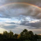 Regenbogen am linken Niederrhein ..... 24.07.2014 lange nicht gesehen ...