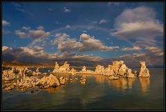 Regenbogen am Mono Lake