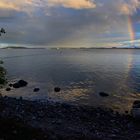 Regenbogen am Morgen