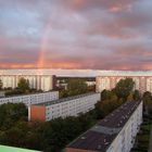 Regenbogen am Morgen