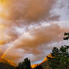 Regenbogen am Nebelhorn
