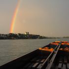 Regenbogen am Niederrhein