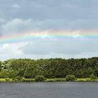 Regenbogen am Nord-Ostsee-Kanal