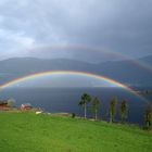 Regenbogen am Nordfjord