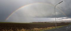 Regenbogen am Ostersonntag...