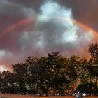 Regenbogen am Patong Beach Phuket Thailand