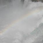 Regenbogen am Rheinfall