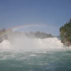 Regenbogen am Rheinfall