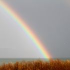 Regenbogen am See Genezareth