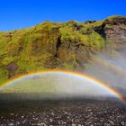 Regenbogen am Skogarfoss