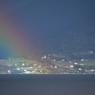 Regenbogen am Sognefjord