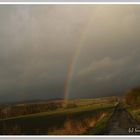 *Regenbogen am Sonntag*