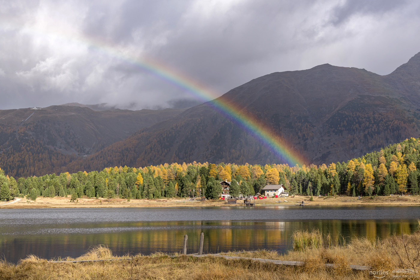 Regenbogen am Stazersee