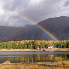 Regenbogen am Stazersee