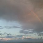 Regenbogen am Strand