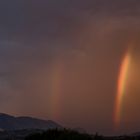 Regenbogen am Tavolara