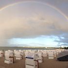 Regenbogen am Timmendorf Strand