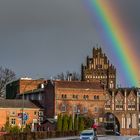 Regenbogen am Treptower Tor