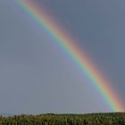 Regenbogen am Tyngsjö