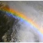 Regenbogen am Upper Yellowstone Fall, oder ....