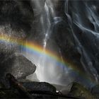 Regenbogen am Wasserfall