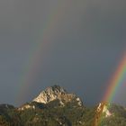 Regenbogen am Wendelstein/Obb.