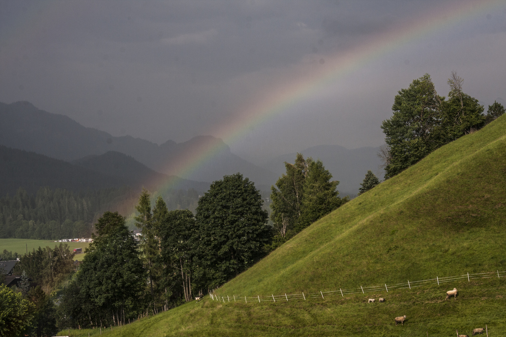 regenbogen am wilden kaiser