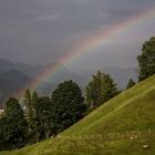 regenbogen am wilden kaiser