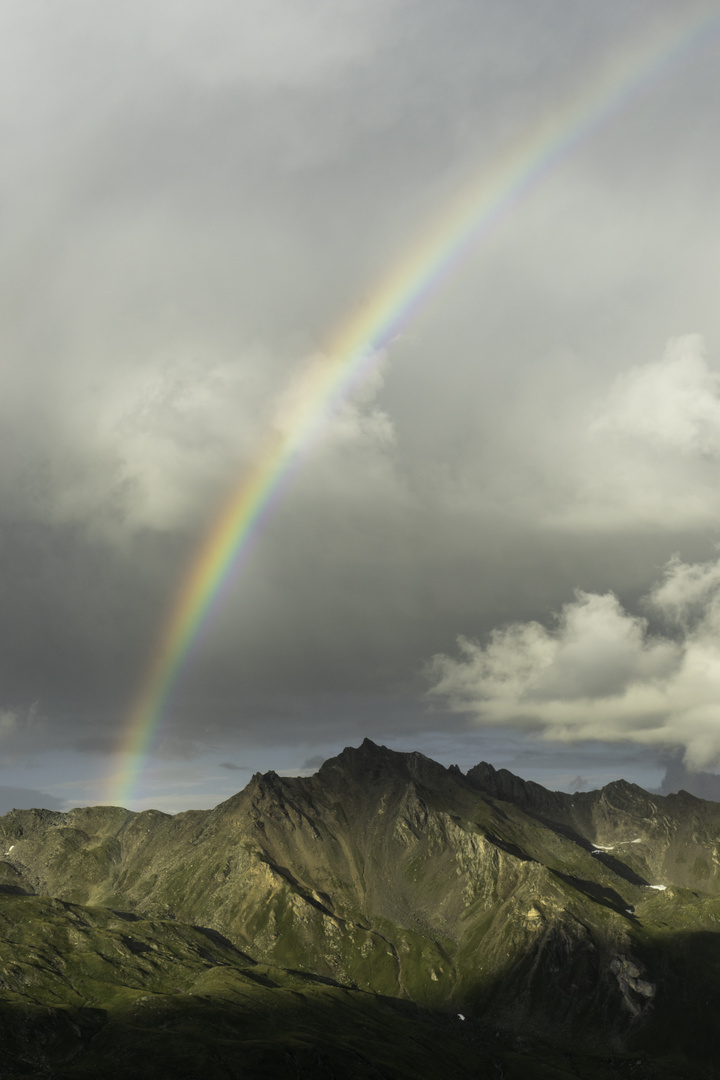 Regenbogen am Wildenkogel