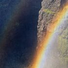 Regenbogen an den Victoriafällen