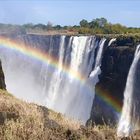 Regenbogen an den Victoriafällen