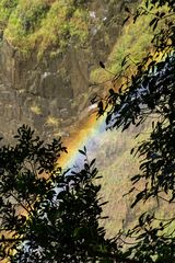 Regenbogen an den Vitoriafällen