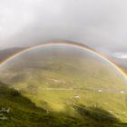 Regenbogen an der Großglockner-Hochalpenstraße