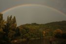 Regenbogen an der Nahe by Robert Flachenäcker 