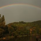 Regenbogen an der Nahe