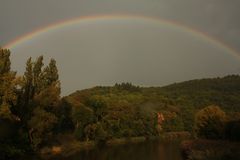 Regenbogen an der Nahe