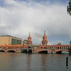 Regenbogen an der Oberbaumbrücke