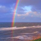 Regenbogen an der Ostsee